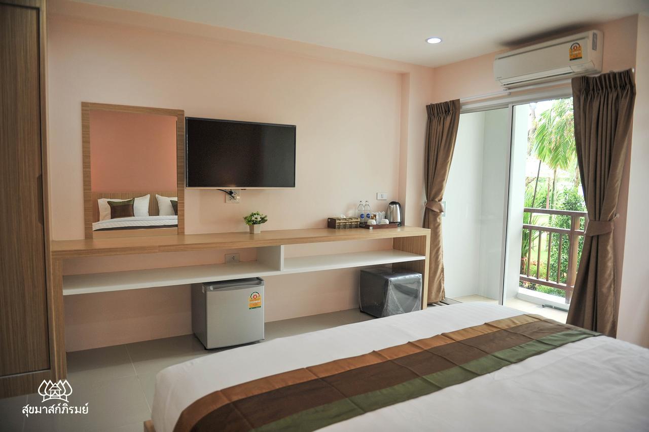 Hotel Sukkhamas Pirom Nakhonratchasima Zewnętrze zdjęcie