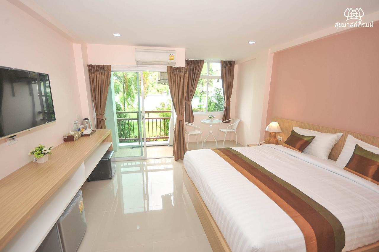 Hotel Sukkhamas Pirom Nakhonratchasima Zewnętrze zdjęcie